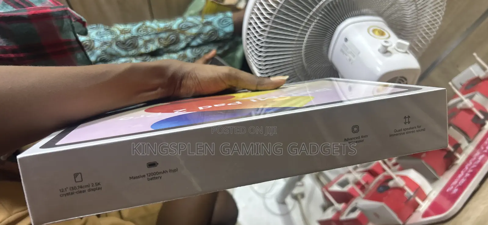 New Xiaomi Redmi Pad 2 Pro 256 GB Gray