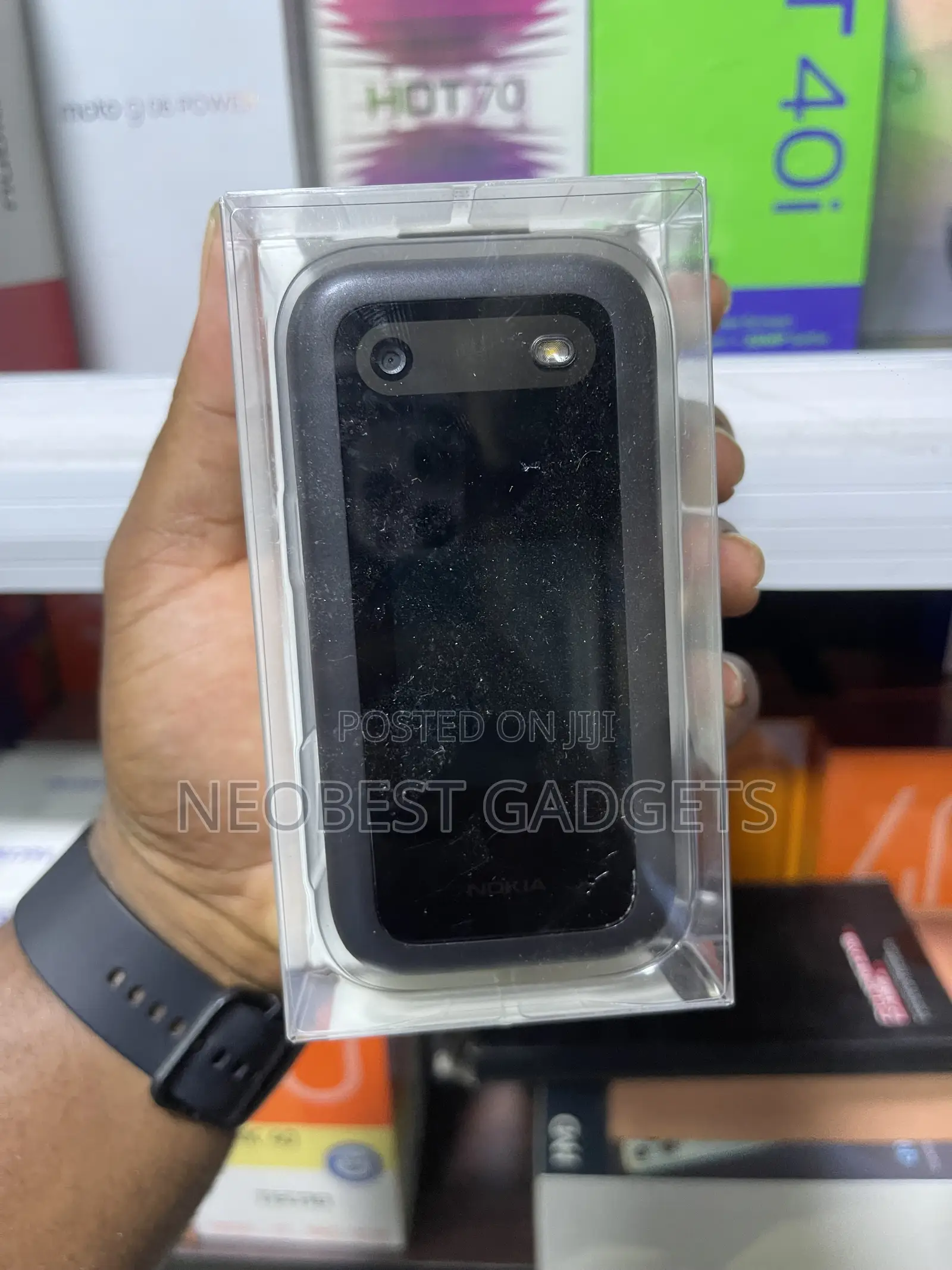 New Nokia 2660 Flip Black