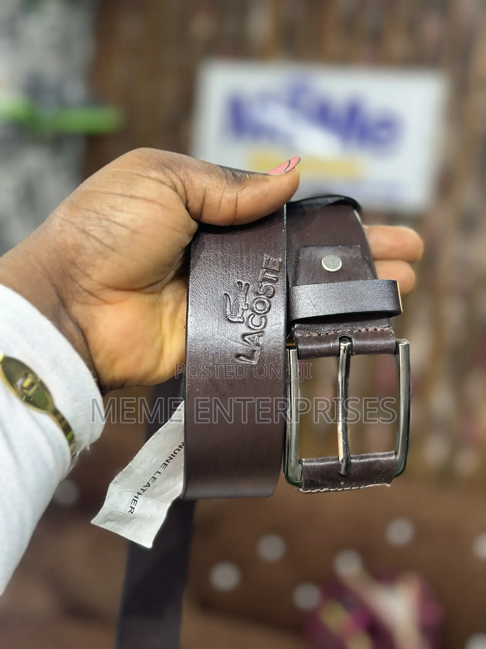 Coffe Men Belt