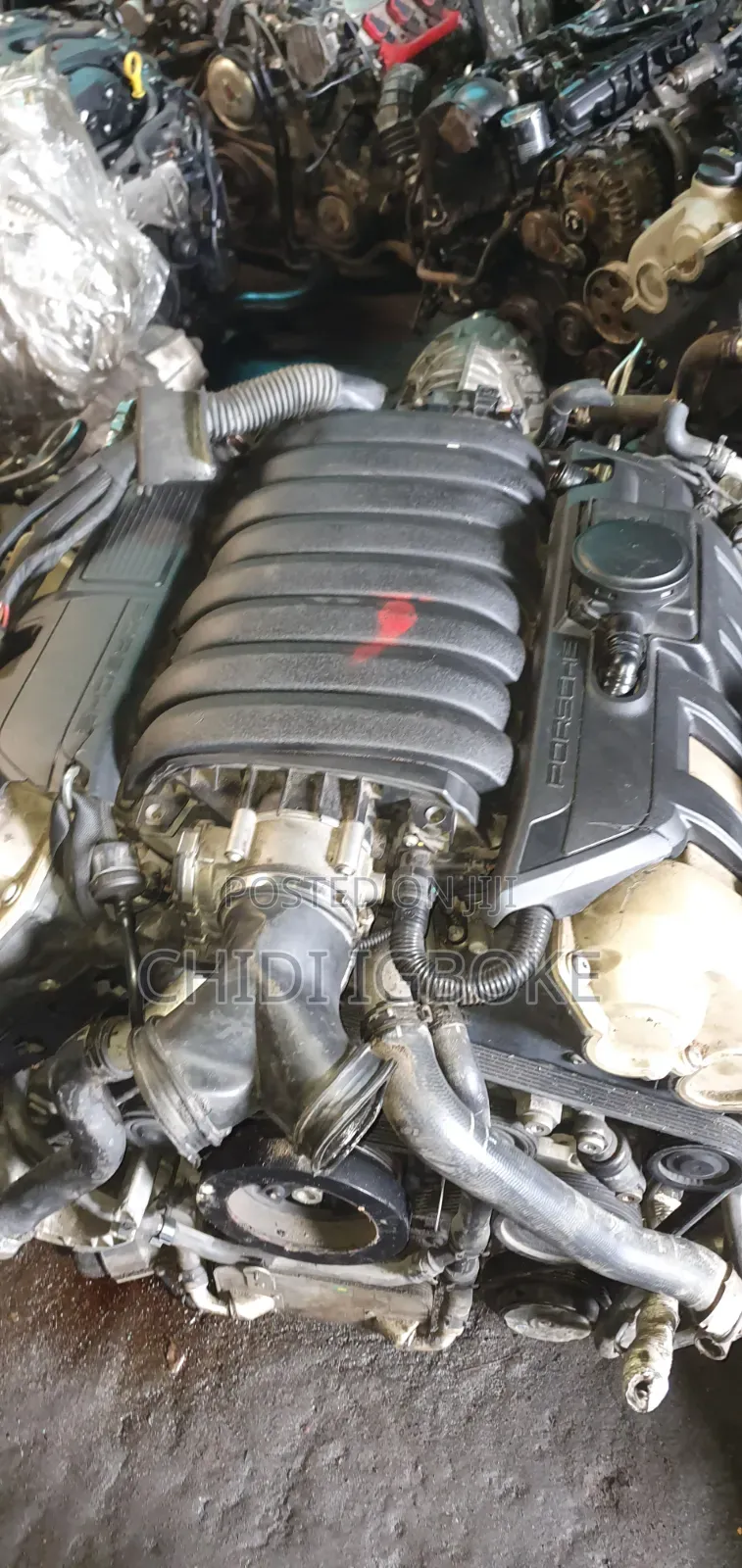 Engine Porsche Cayenne 4.8 V8