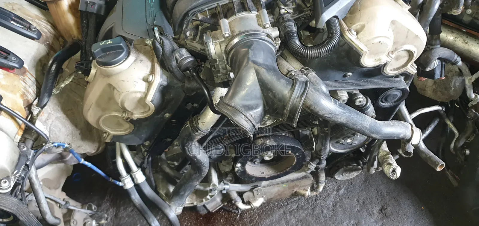 Engine Porsche Cayenne 4.8 V8