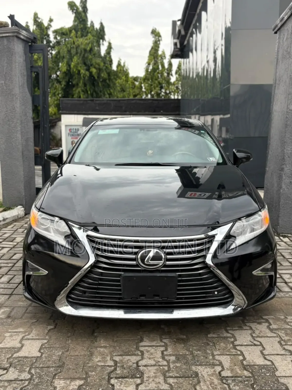 Lexus ES 2013 Black