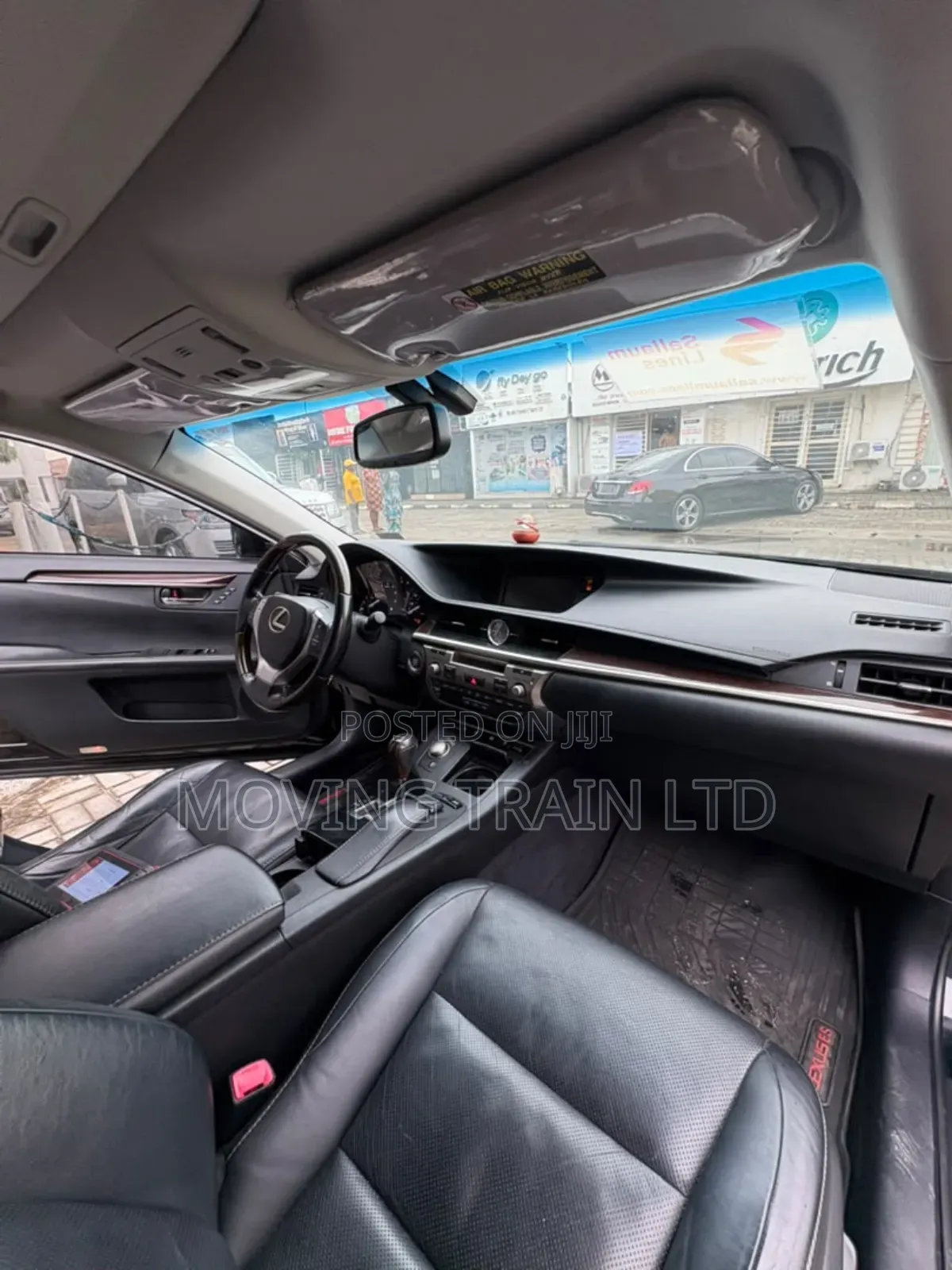 Lexus ES 2013 Black