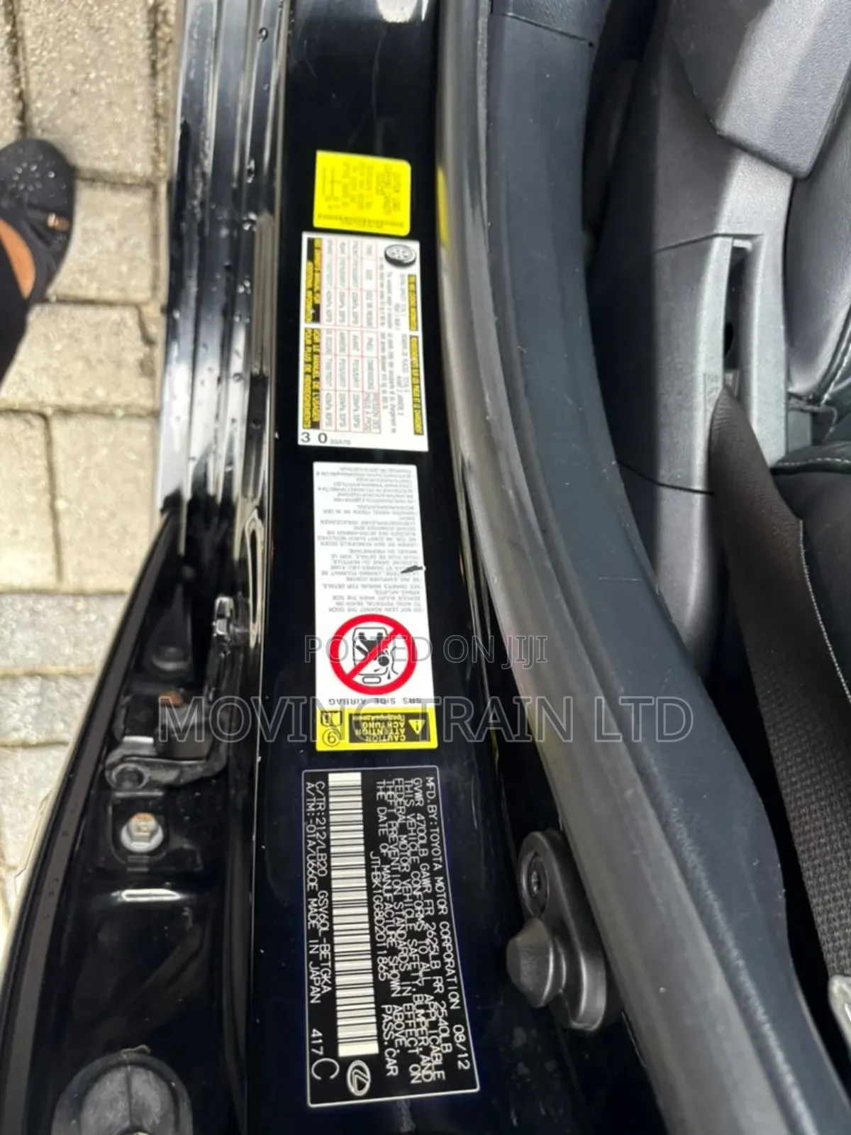 Lexus ES 2013 Black