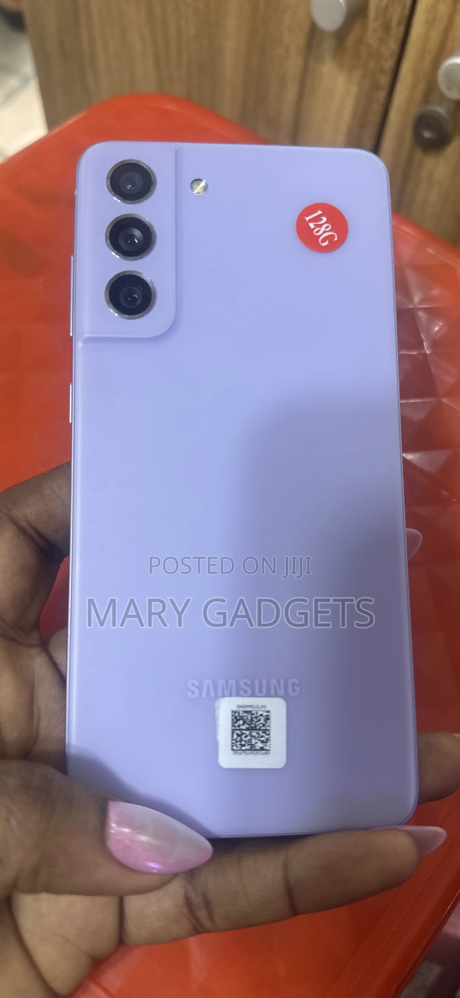 Samsung Galaxy S21 FE 5G 128 GB Purple