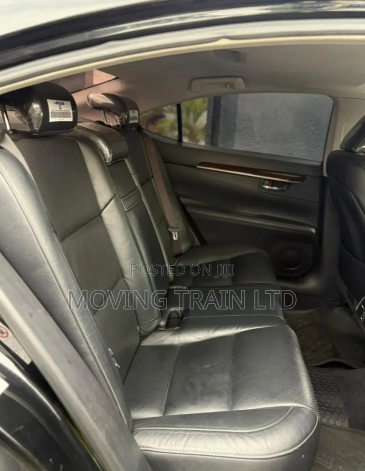 Lexus ES 2013 Black