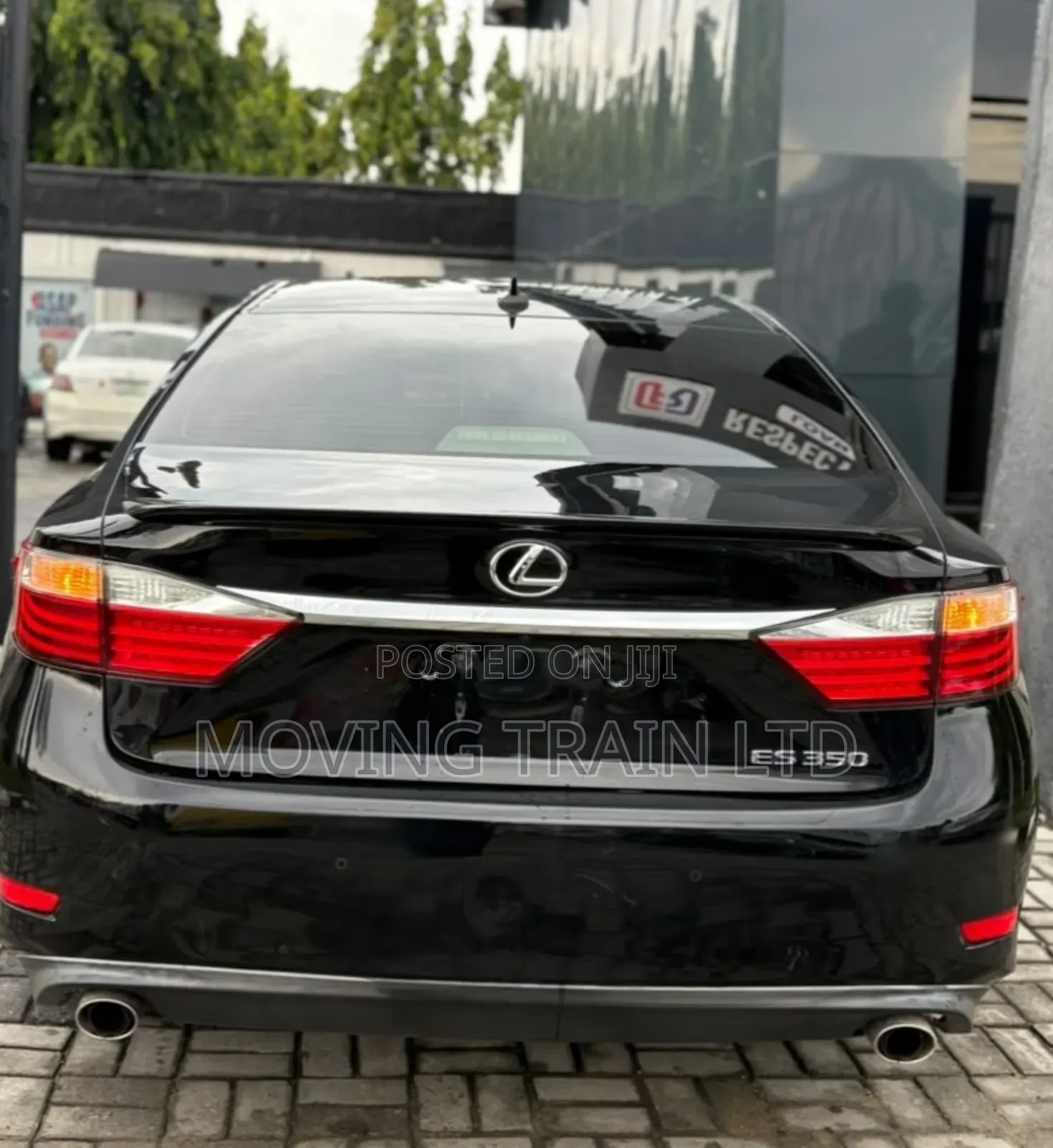 Lexus ES 2013 Black