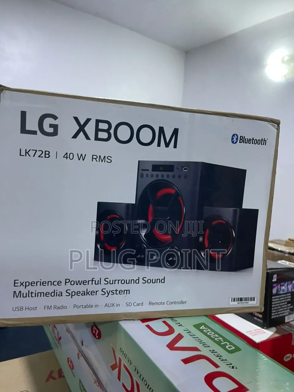 Lg Xboom Lk72b Home Theatre With 40w Output