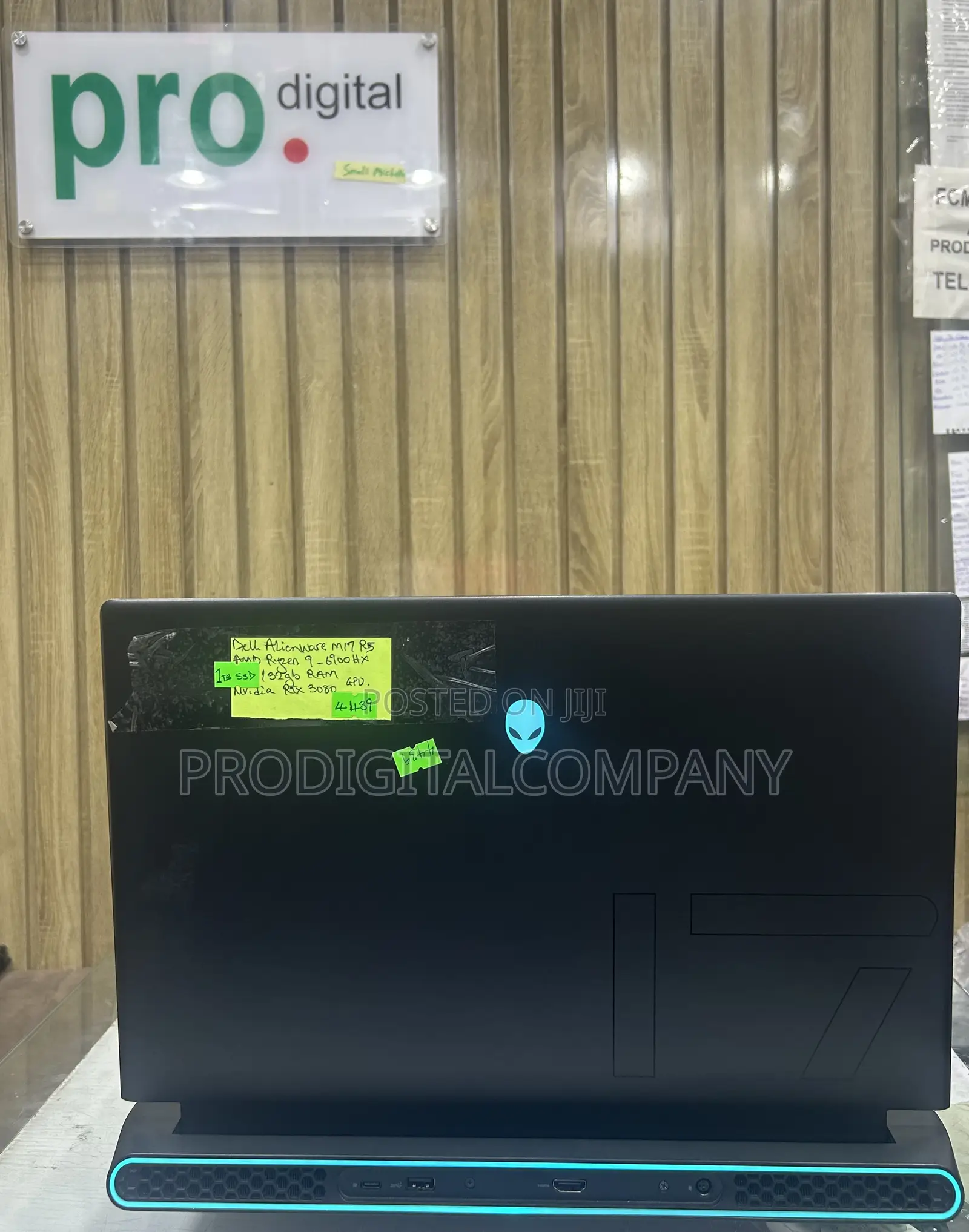 Laptop Dell Allenware M15 R5 32GB AMD Ryzen 9 SSD 1T
