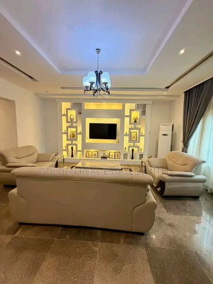 Furnished 4bdrm Duplex in Katampe Extension for rent