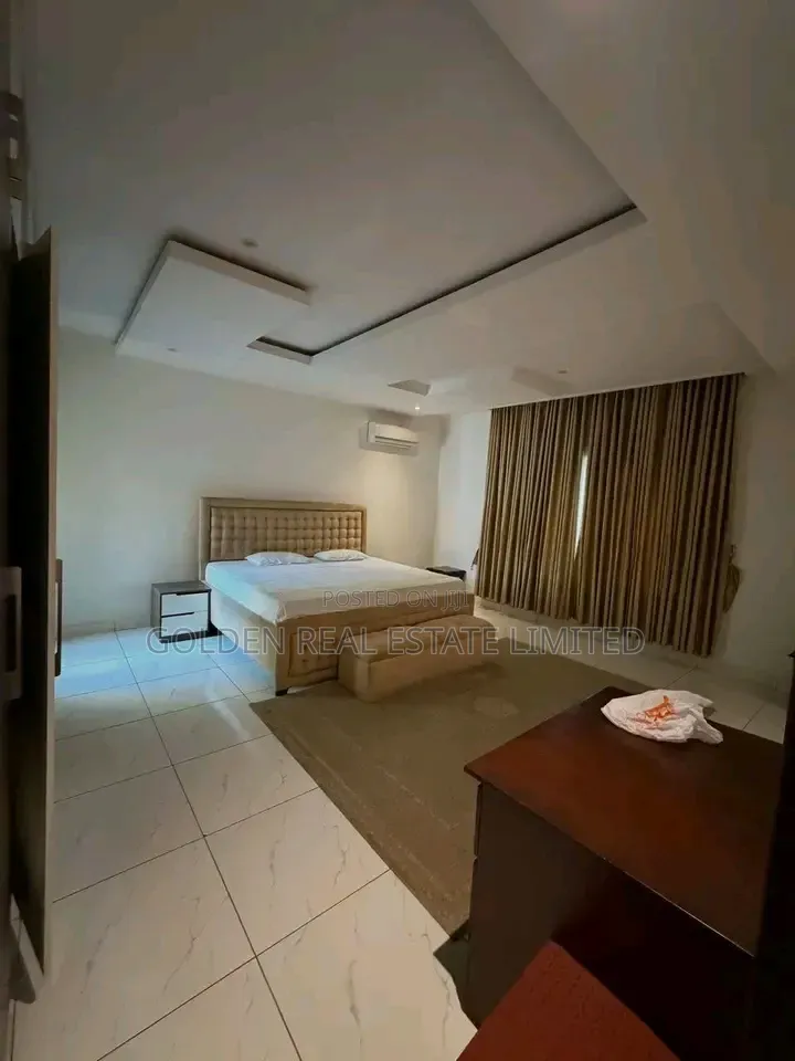Furnished 4bdrm Duplex in Katampe Extension for rent