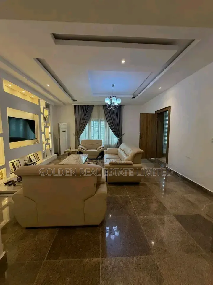 Furnished 4bdrm Duplex in Katampe Extension for rent