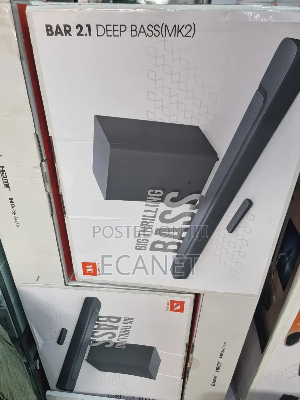 JBL Bar 2.1 Deep Bass Mk2