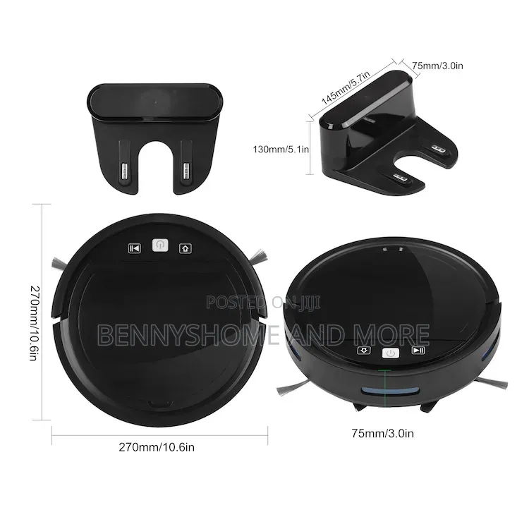 Ixiu Smart App Control Robot Vacuum Cleaner