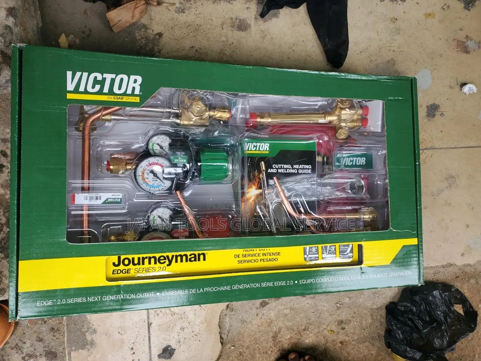 Victor Cutting Heating and Welding Guide