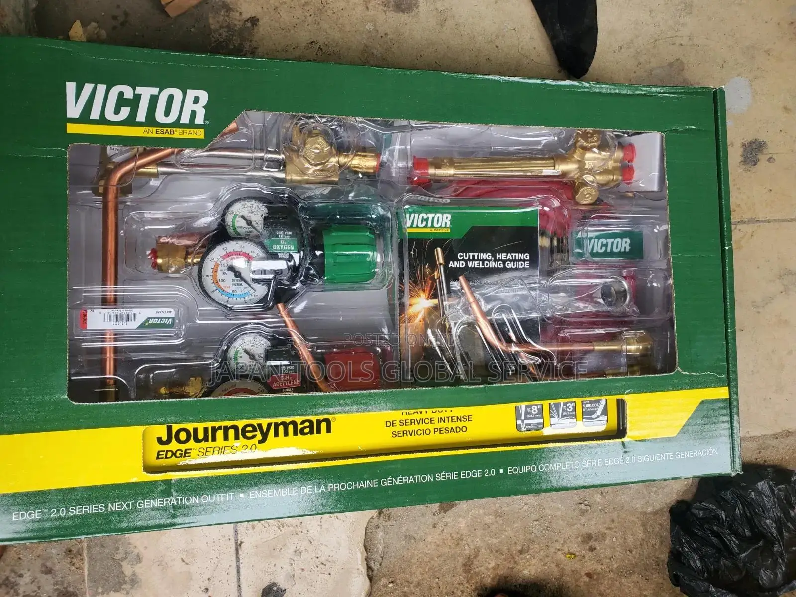 Victor Cutting Heating and Welding Guide