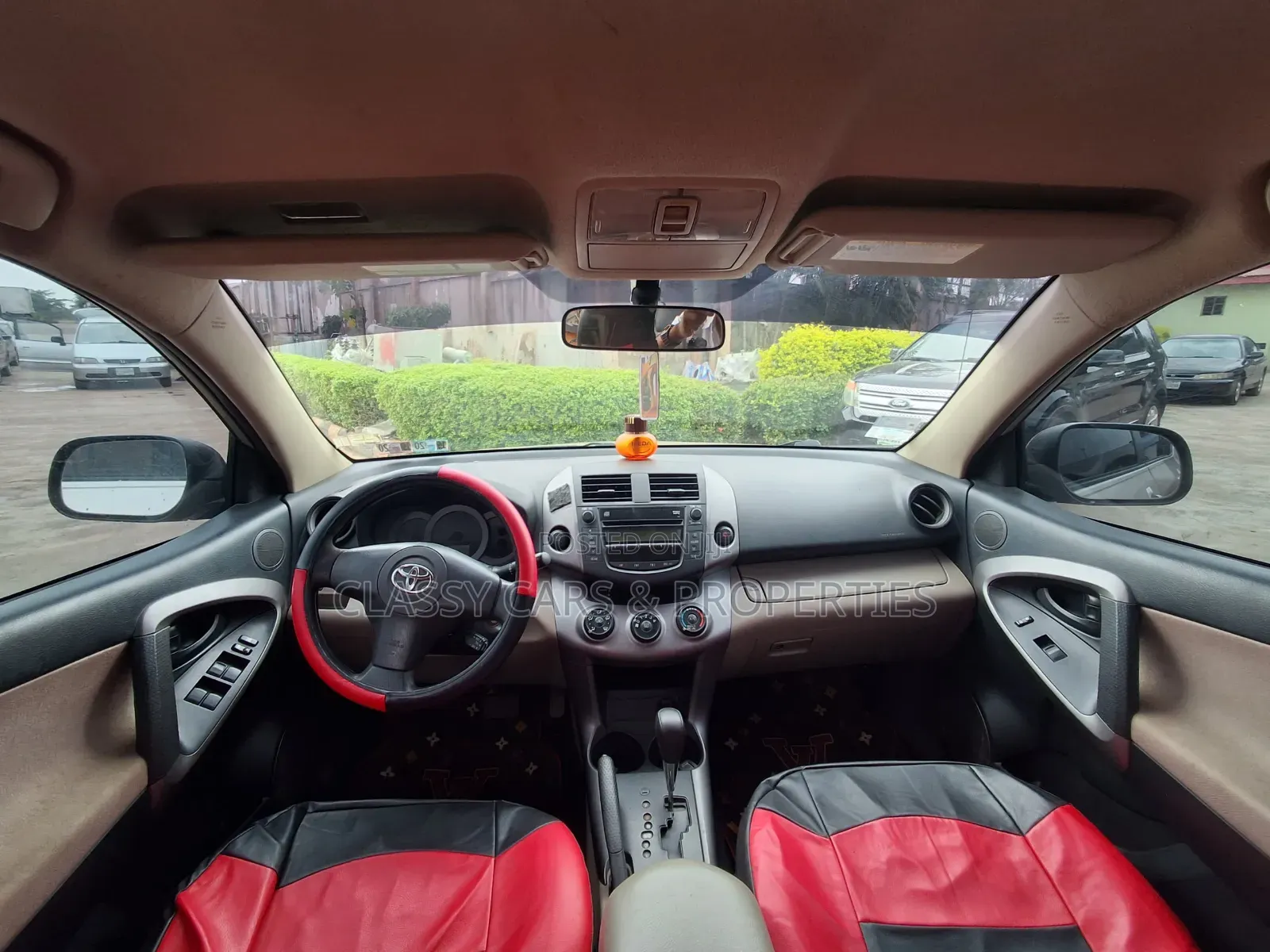 Toyota RAV4 Limited 4x4 2009 Gold