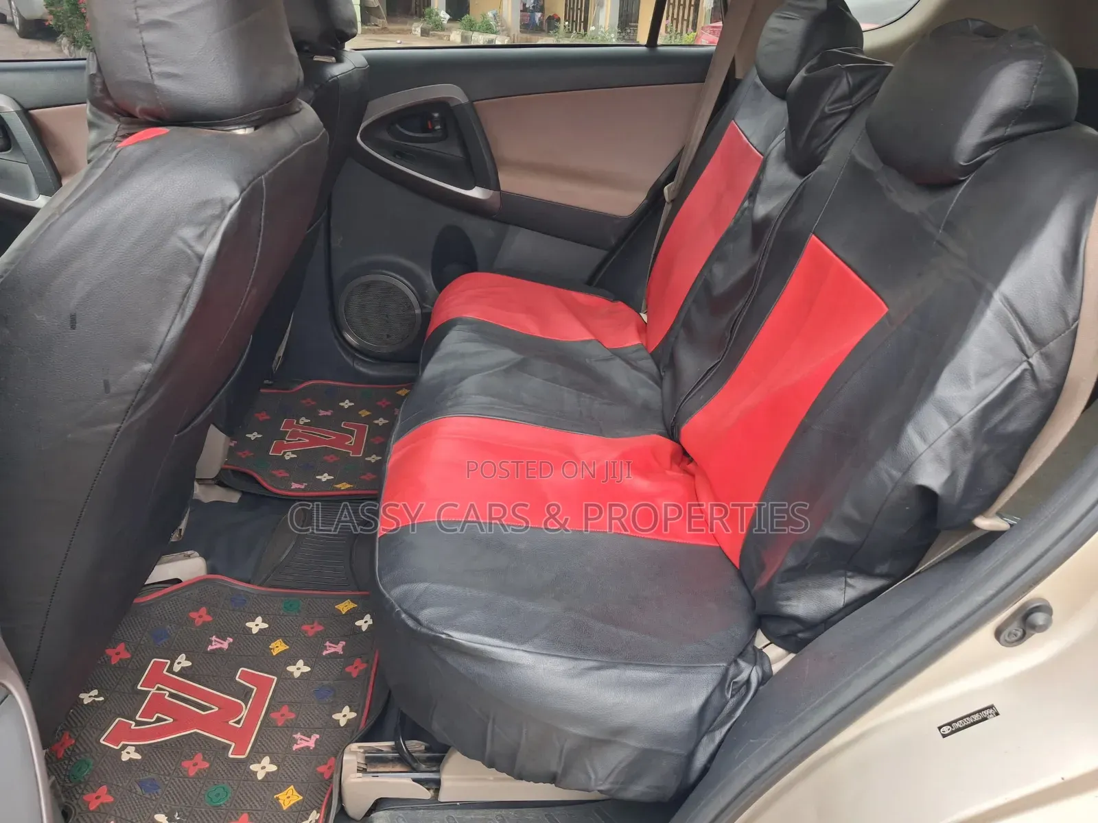 Toyota RAV4 Limited 4x4 2009 Gold