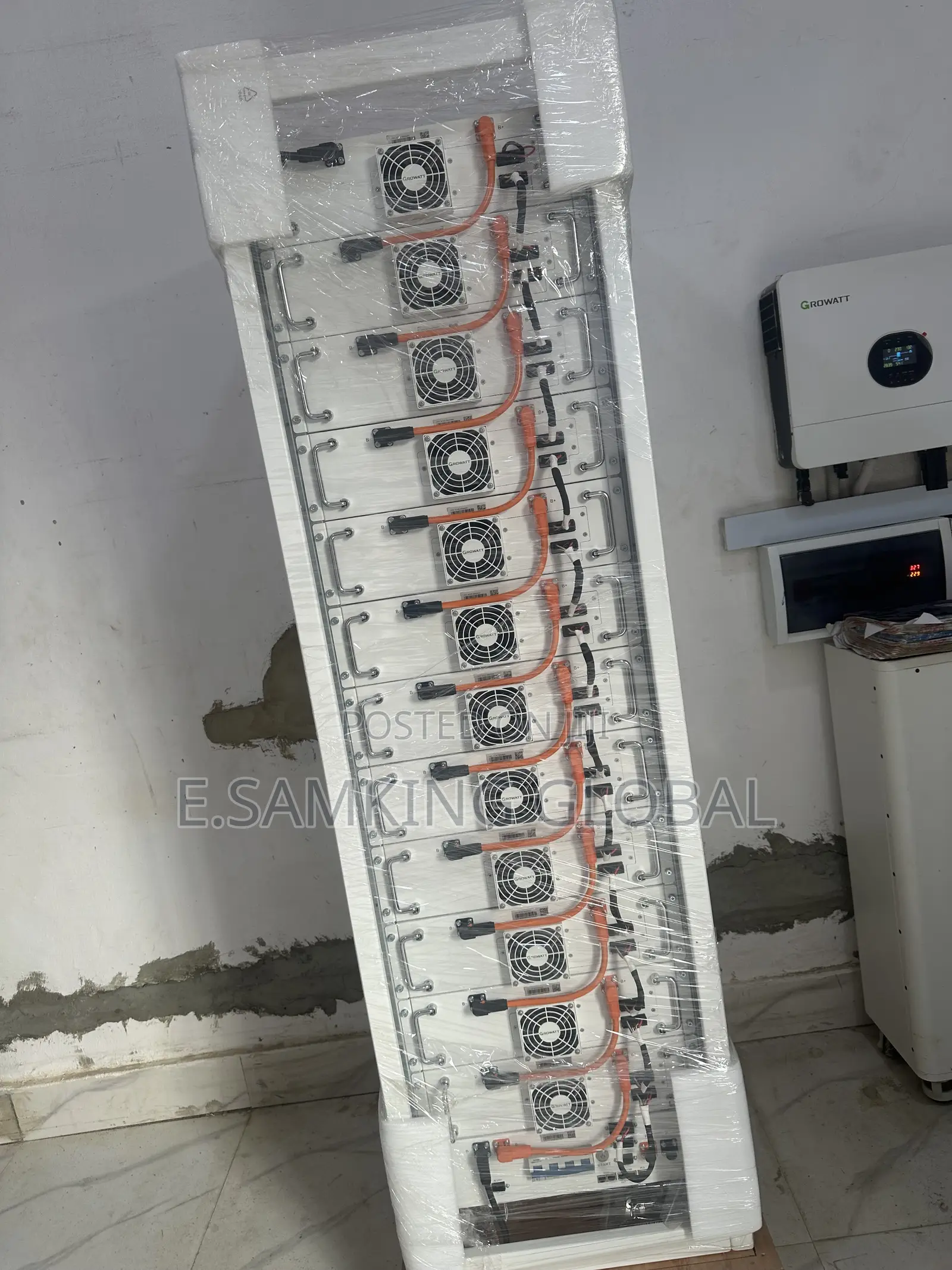 60kwh Growatt Lithium Ion Batteries