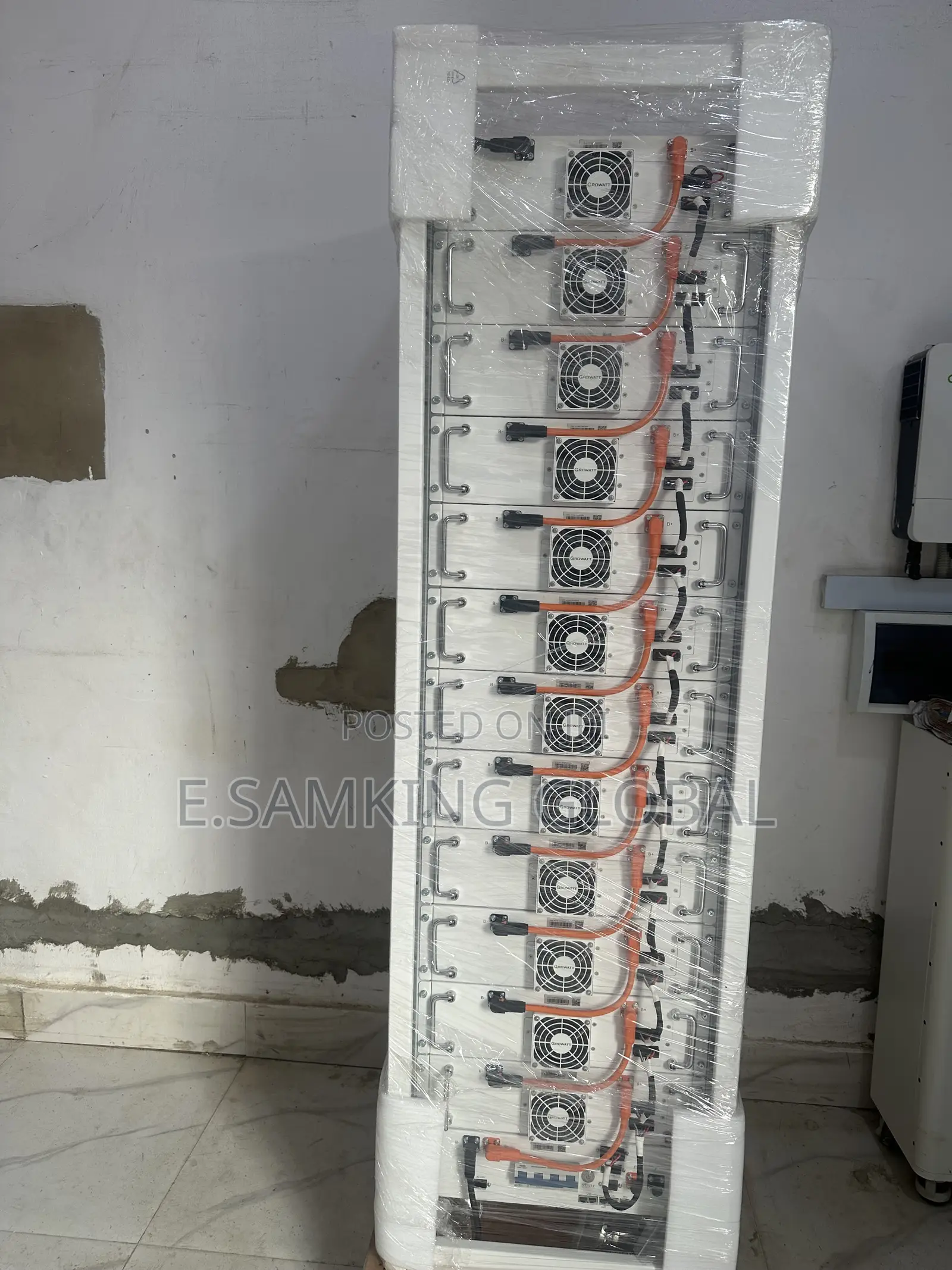 60kwh Growatt Lithium Ion Batteries