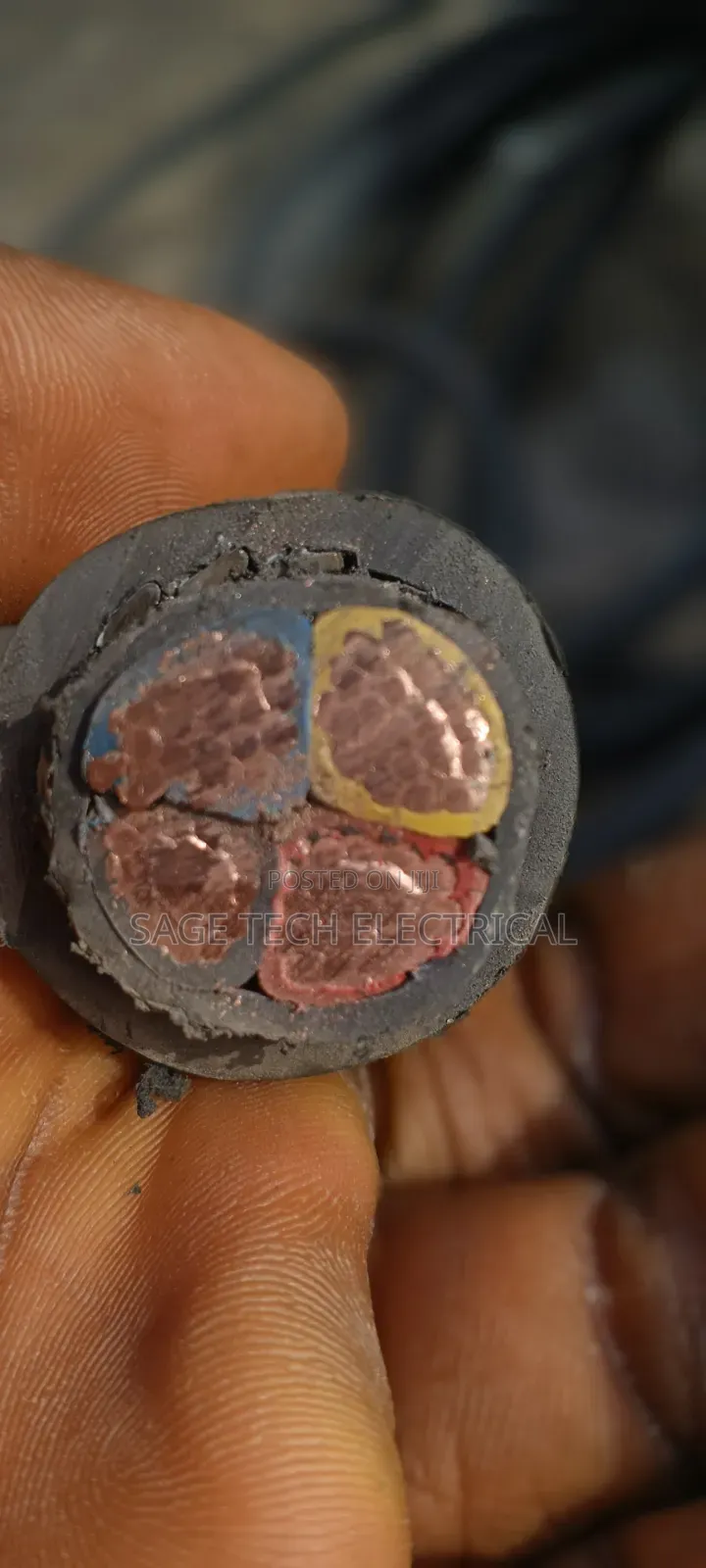 50mm 4core Kablmetal Armoured Cable