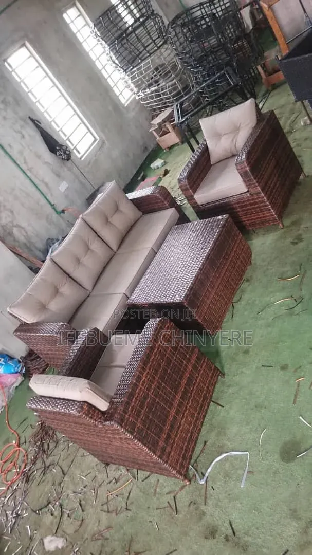 Rattan Sofa by 5