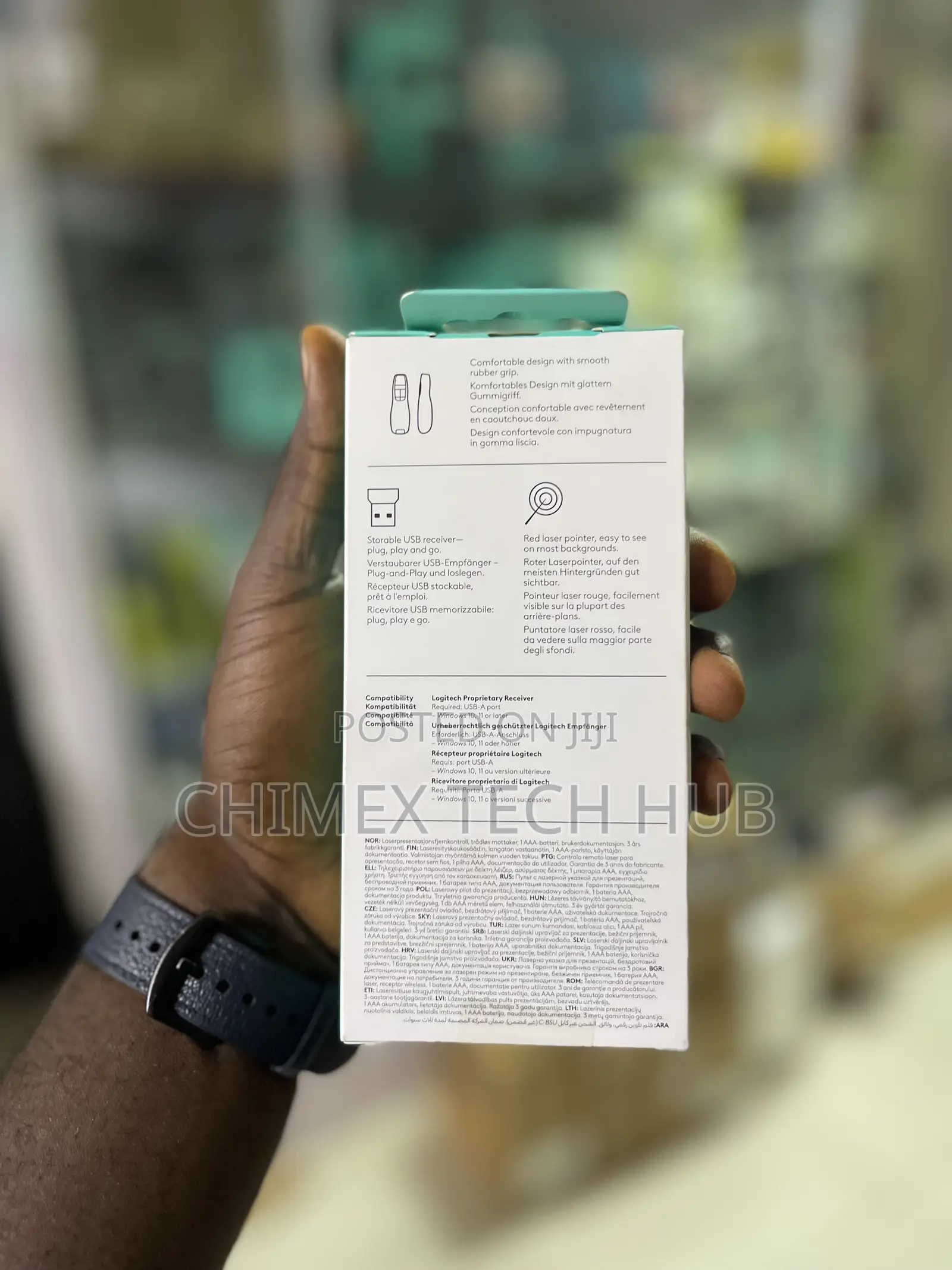 Logitech R400 Laser Presentation Remote