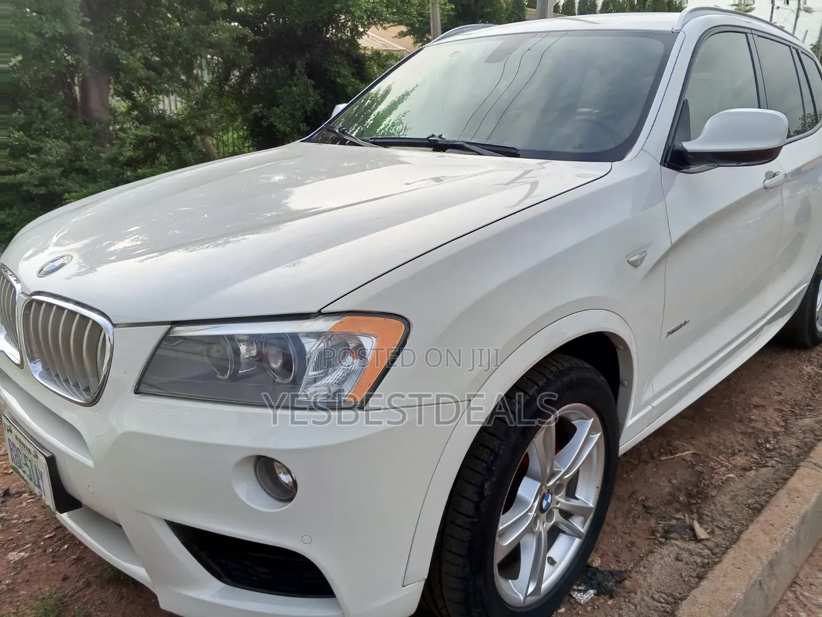 BMW X3 2014 White