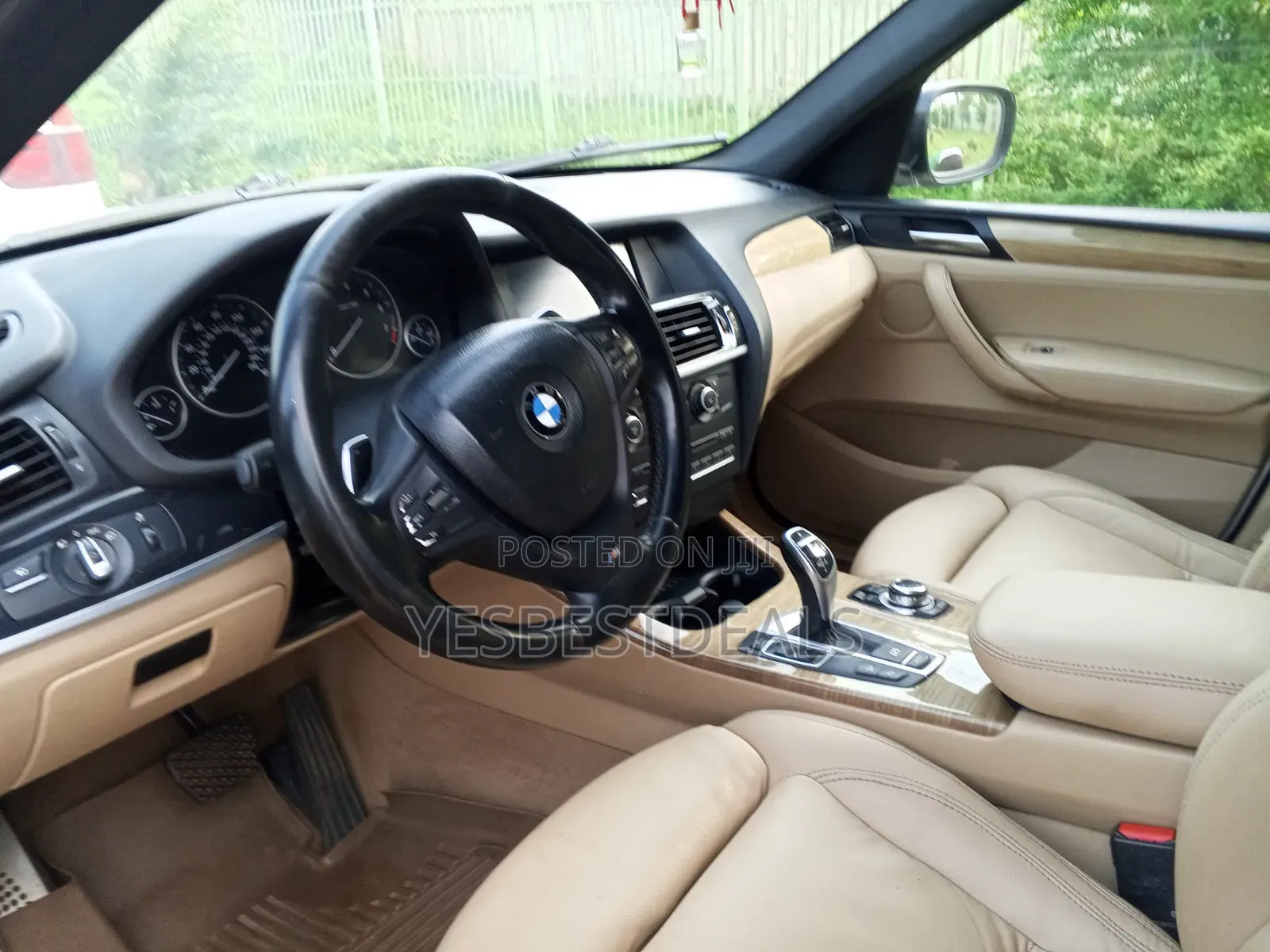 BMW X3 2014 White