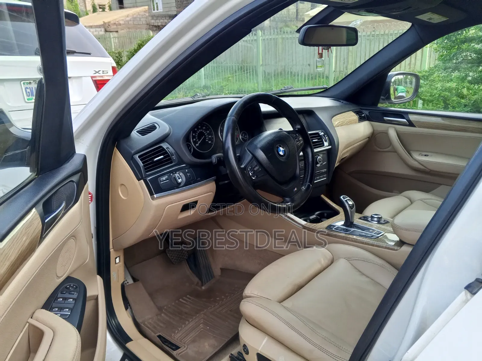 BMW X3 2014 White
