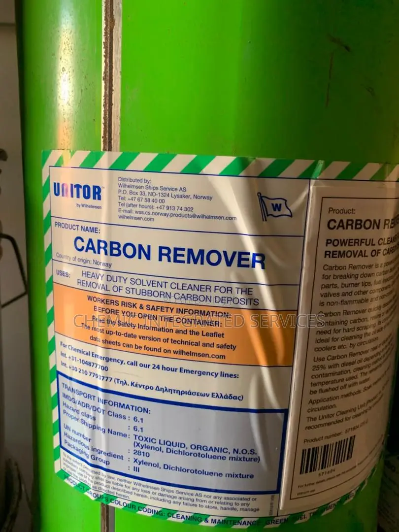 Unitor Carbon Remover