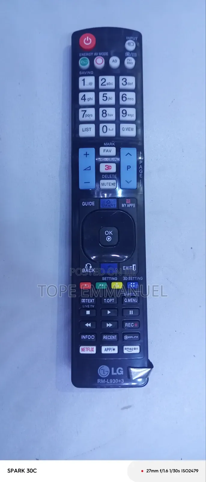 Universal Lg Remote Control