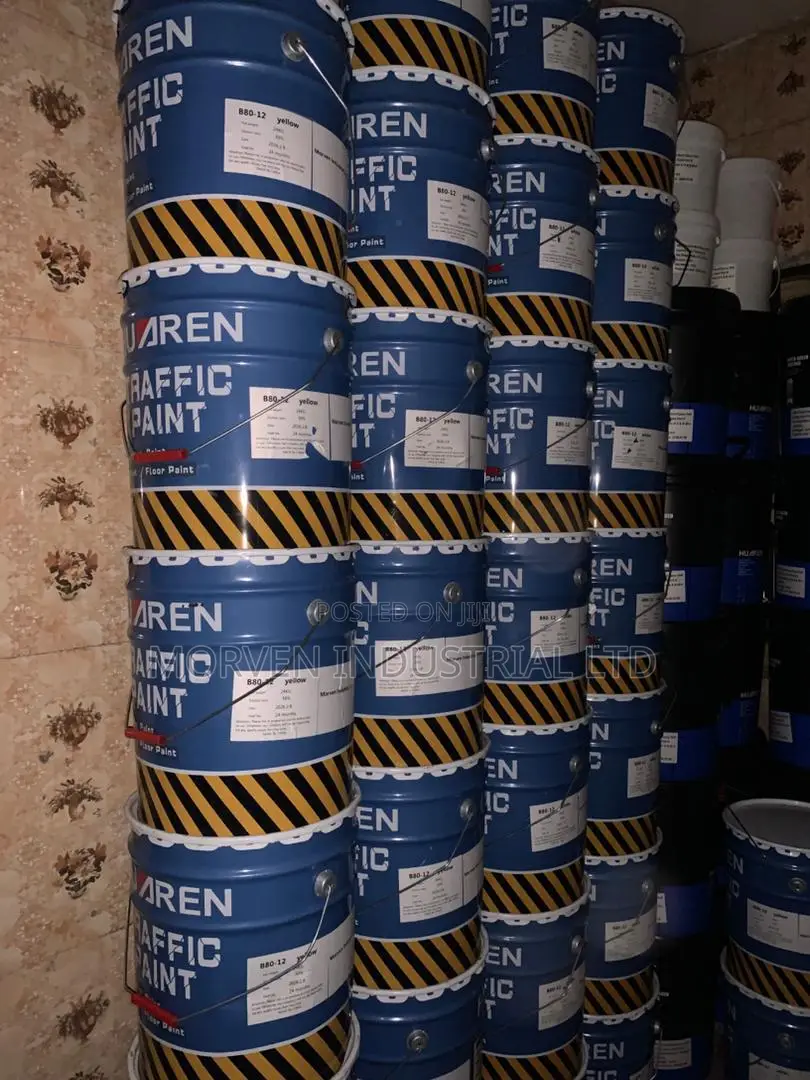 Premium Traffic Paint – 24kg