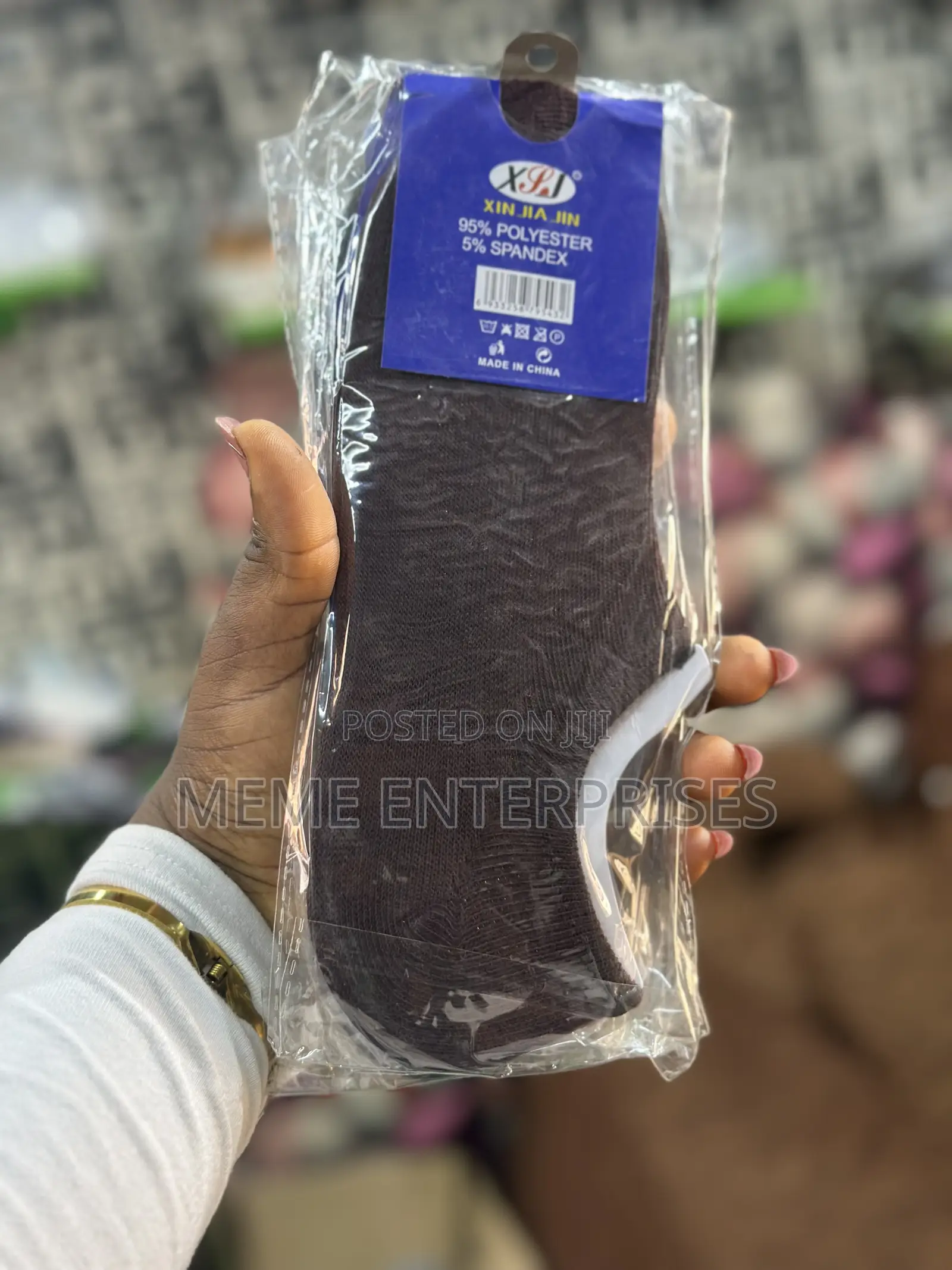 Plain Halfcut Sock 