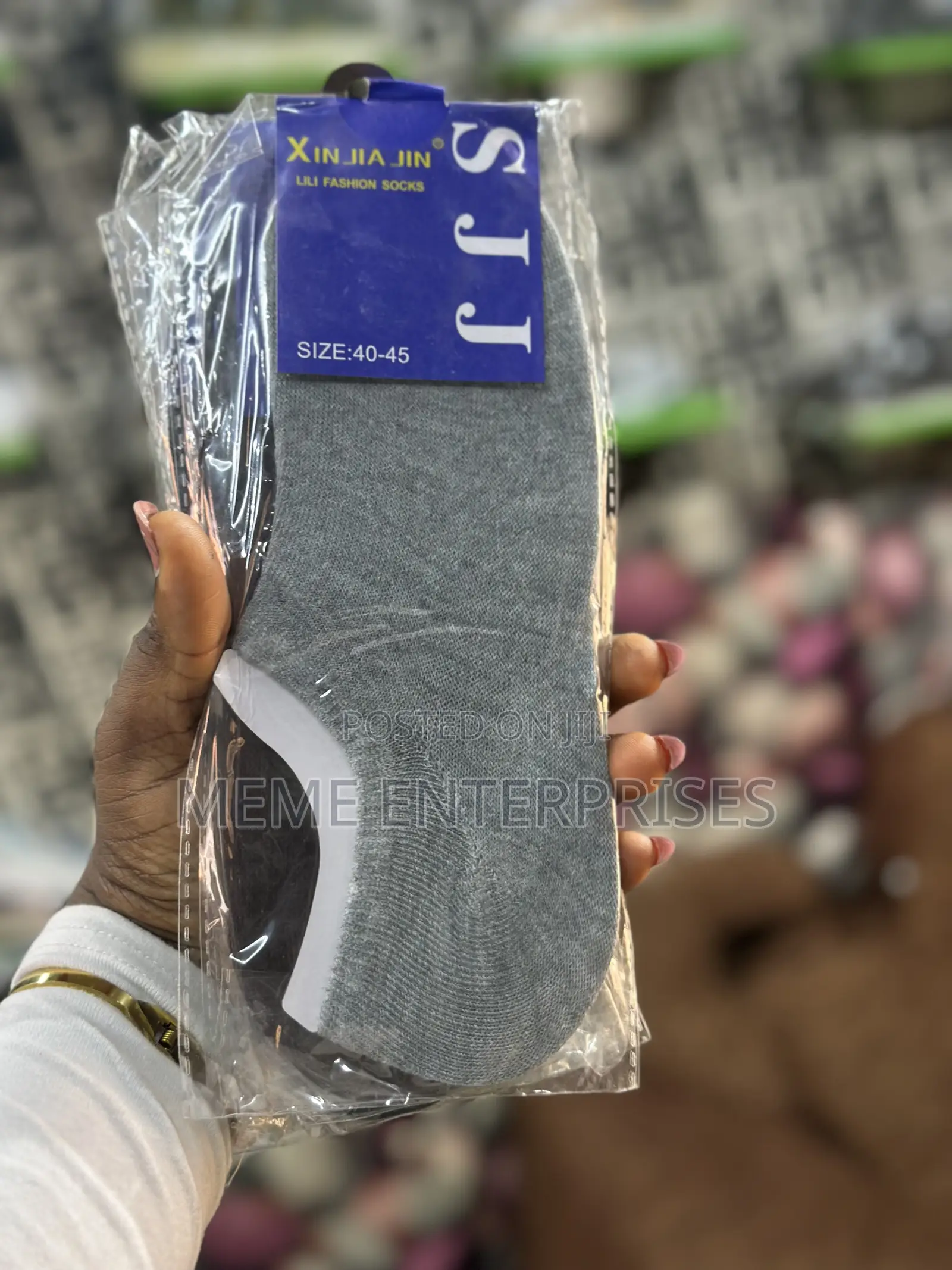 Plain Halfcut Sock 