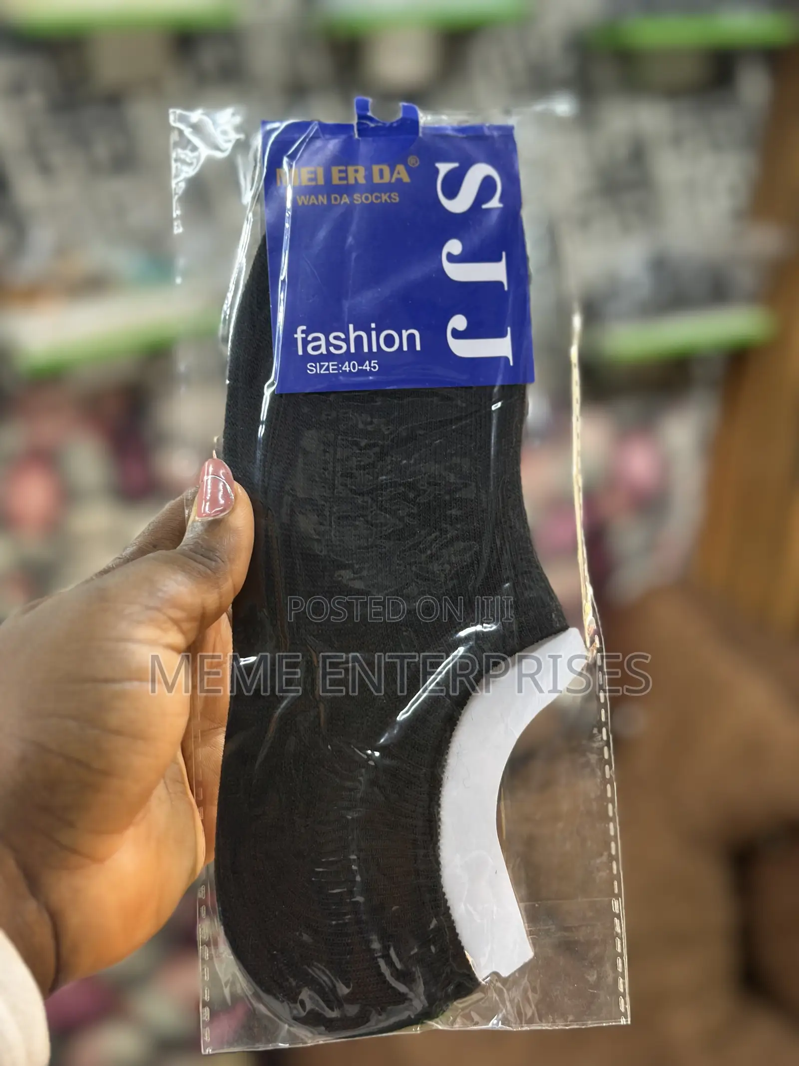 Plain Halfcut Sock 