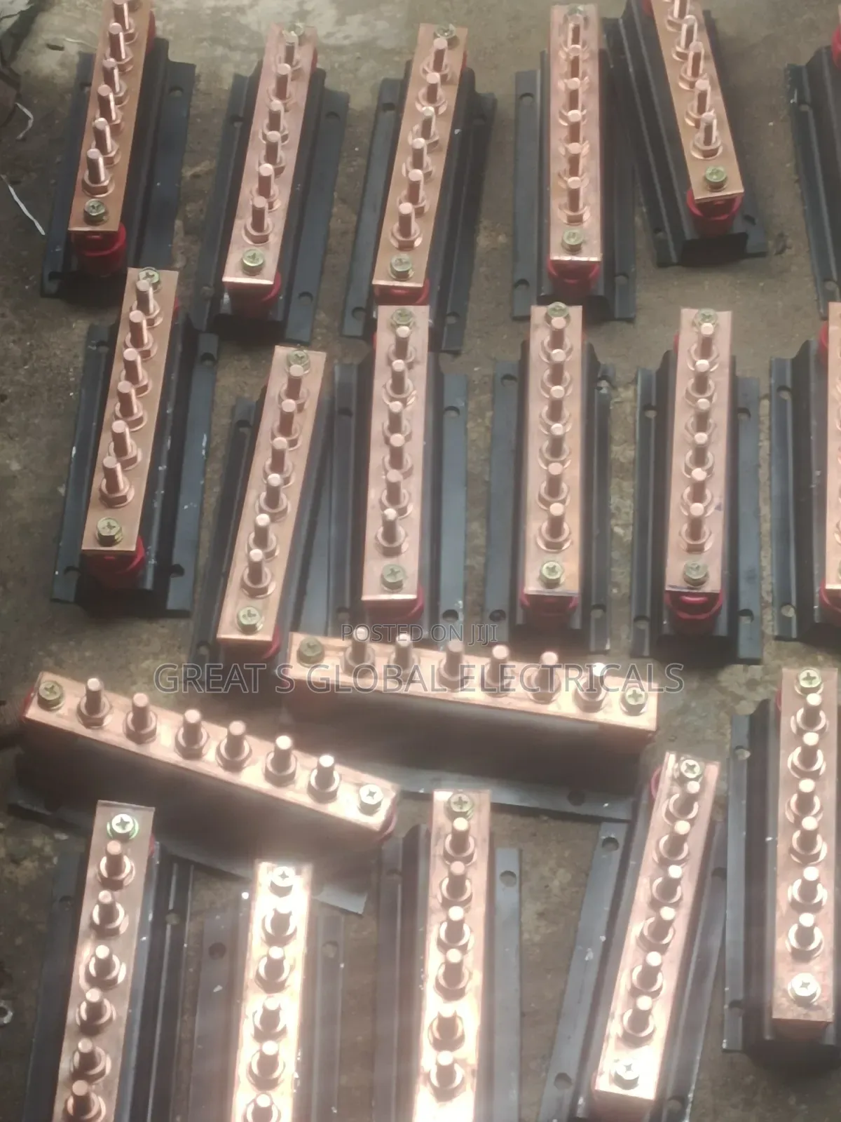 Original Copper Neutral Link / Earth Bar