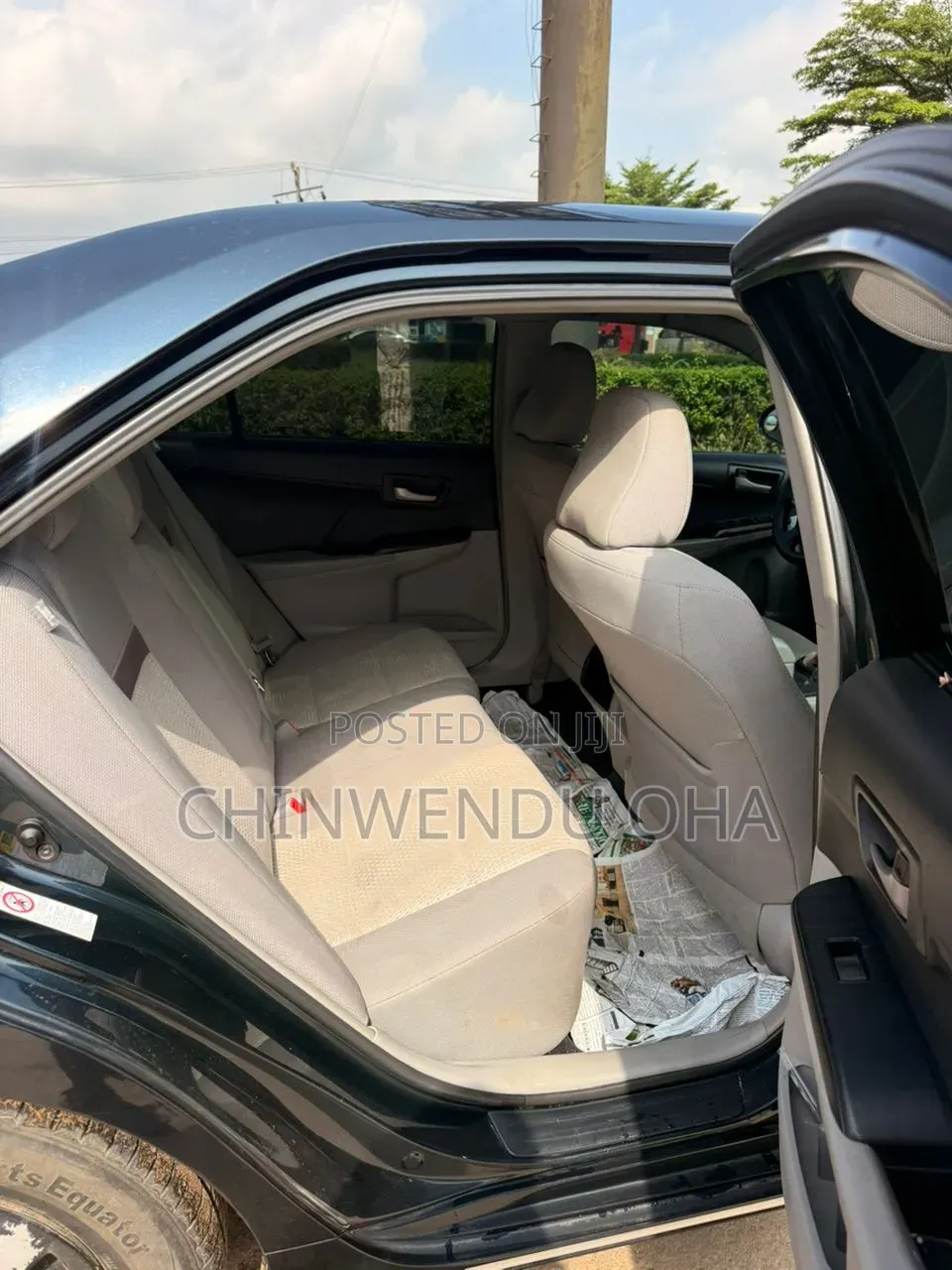 Toyota Camry 2014 Black