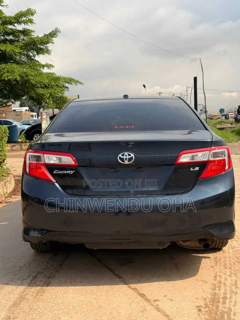 Toyota Camry 2014 Black