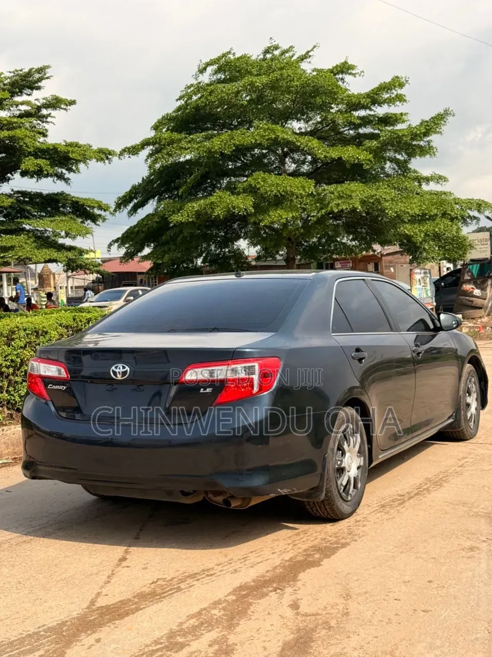 Toyota Camry 2014 Black