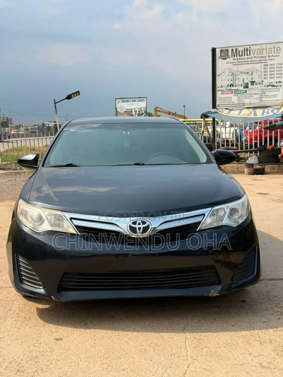Toyota Camry 2014 Black