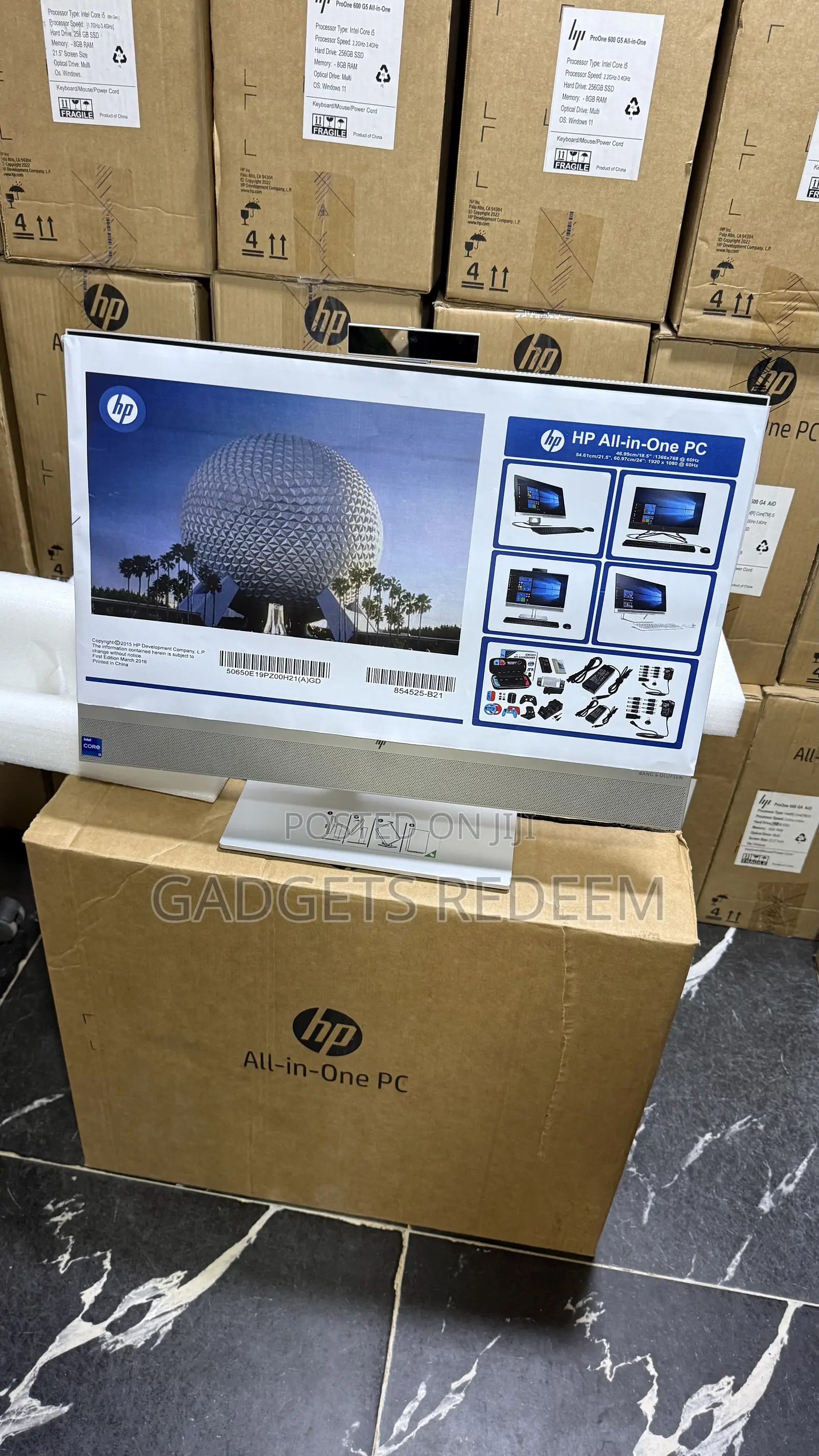 New Desktop Computer HP EliteOne 840 G9 16GB Intel Core i7 SSD 512GB