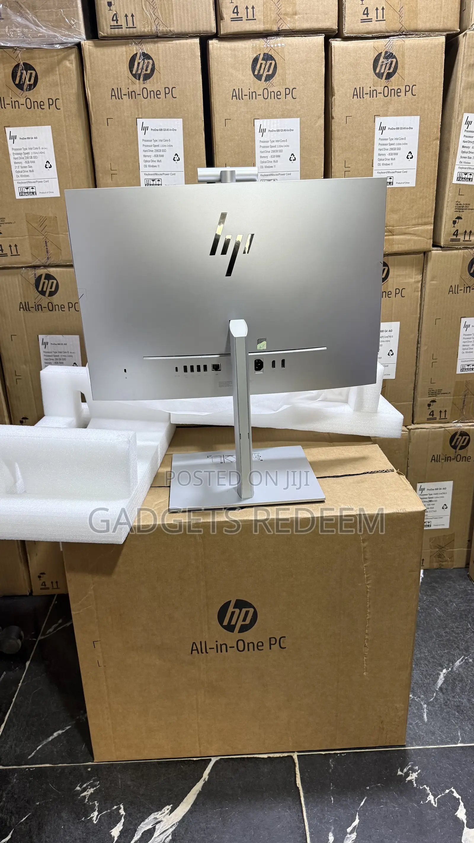 New Desktop Computer HP EliteOne 840 G9 16GB Intel Core i7 SSD 512GB