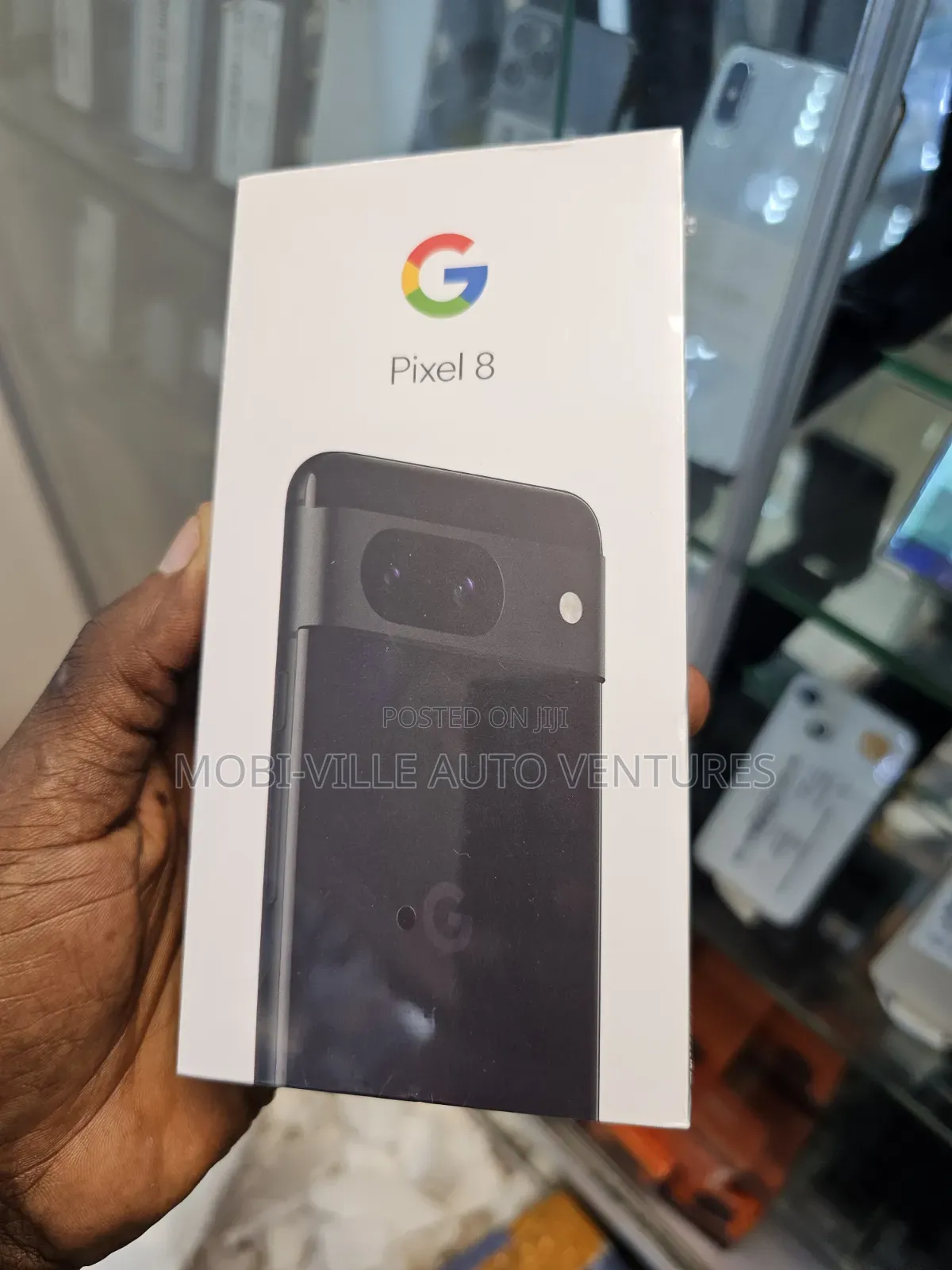 New Google Pixel 8 128 GB Black