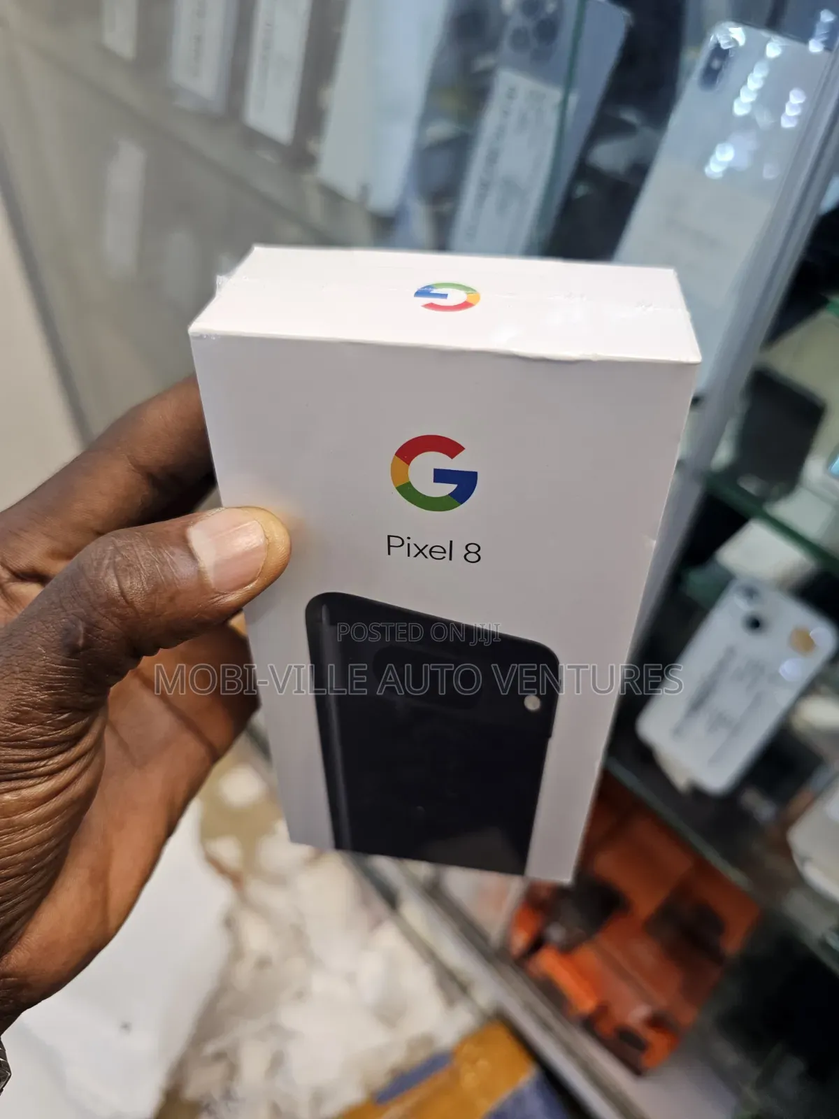 New Google Pixel 8 128 GB Black