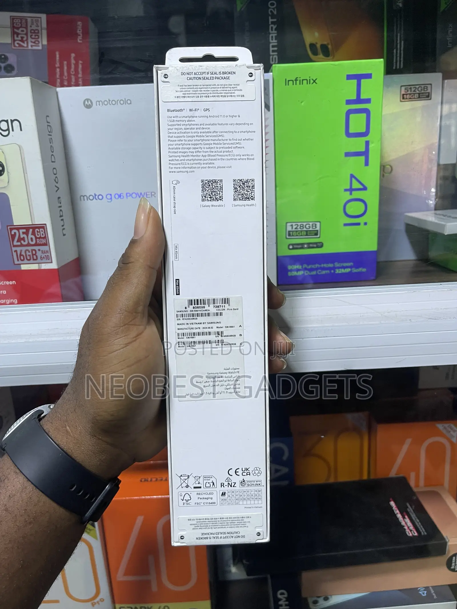 Samsung Galaxy Watch Fe