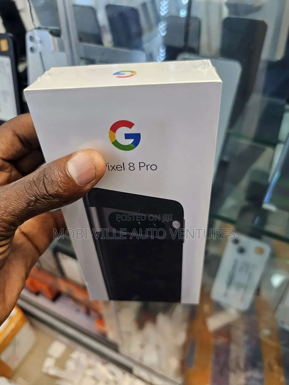 New Google Pixel 8 Pro 128 GB Black