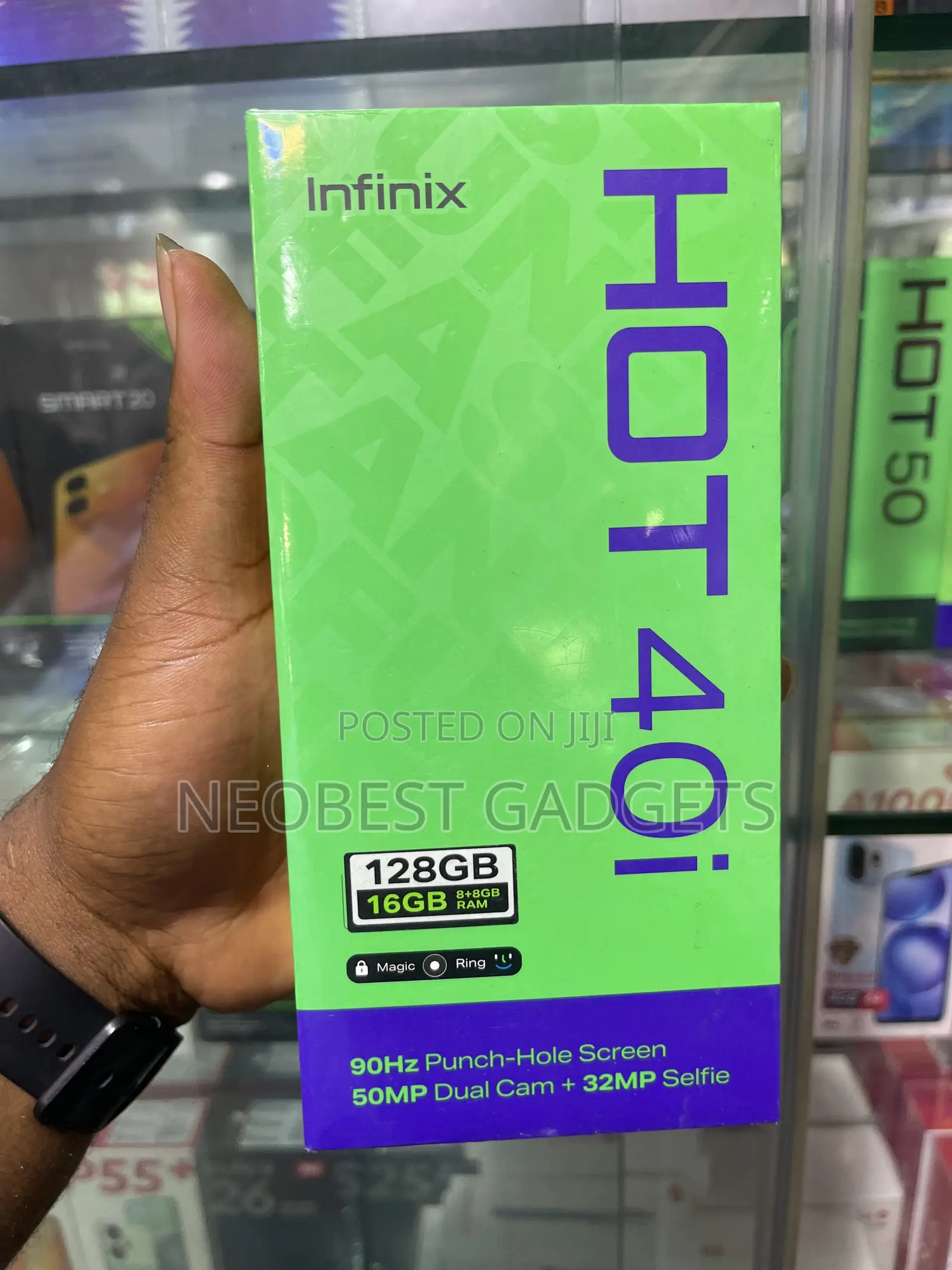 New Infinix Hot 40i 128 GB