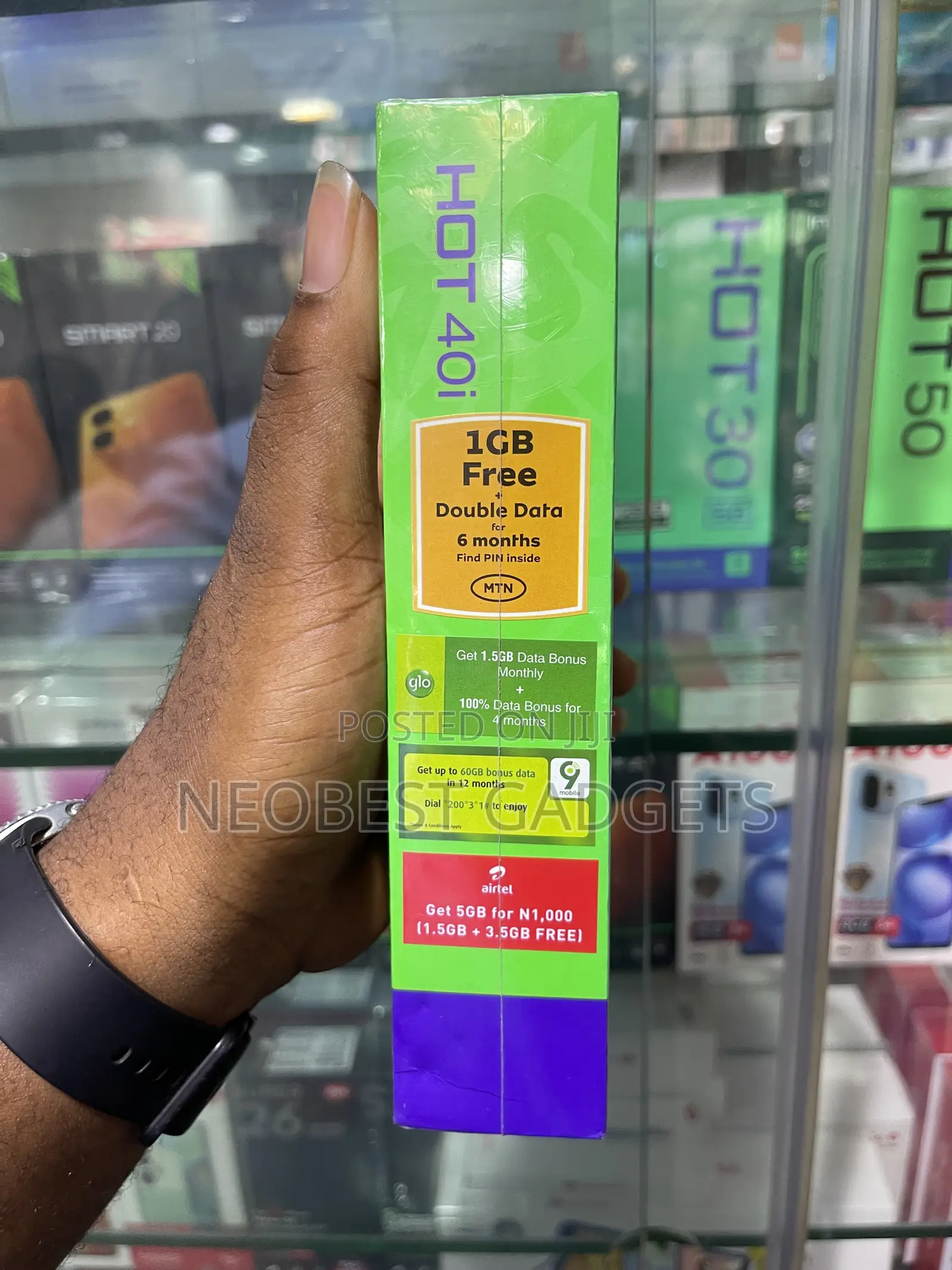 New Infinix Hot 40i 128 GB