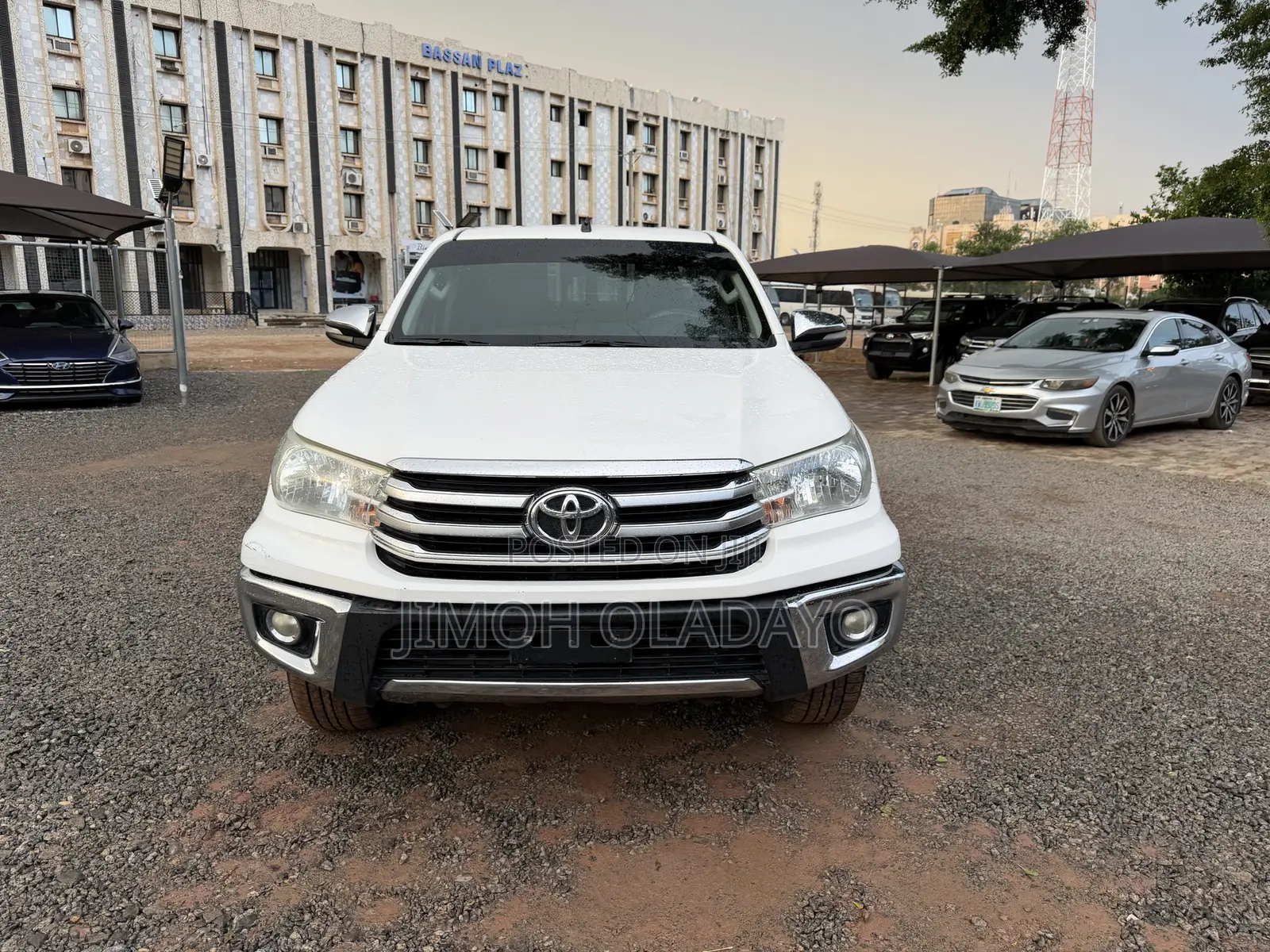 Toyota Hilux 2017 White